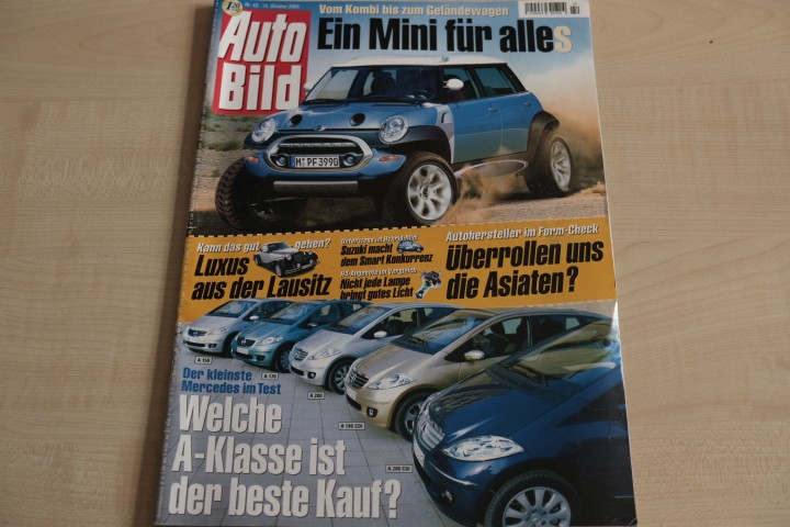 Deckblatt Auto Bild (42/2004)